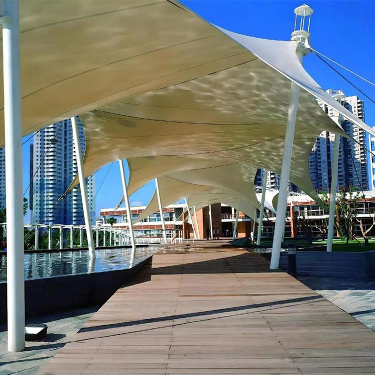 千阳县膜结构景观棚