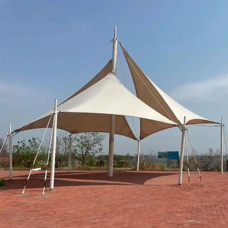 千阳县膜结构景观棚