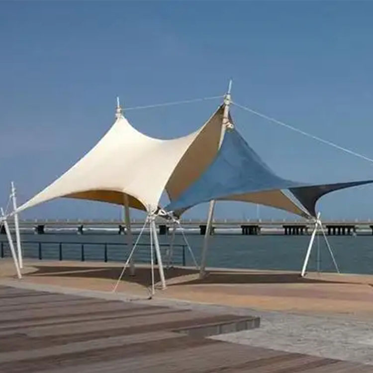 千阳县膜结构景观棚