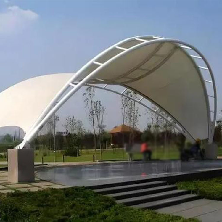 千阳县膜结构景观棚