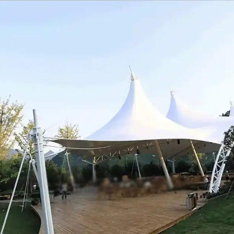 千阳县膜结构景观棚