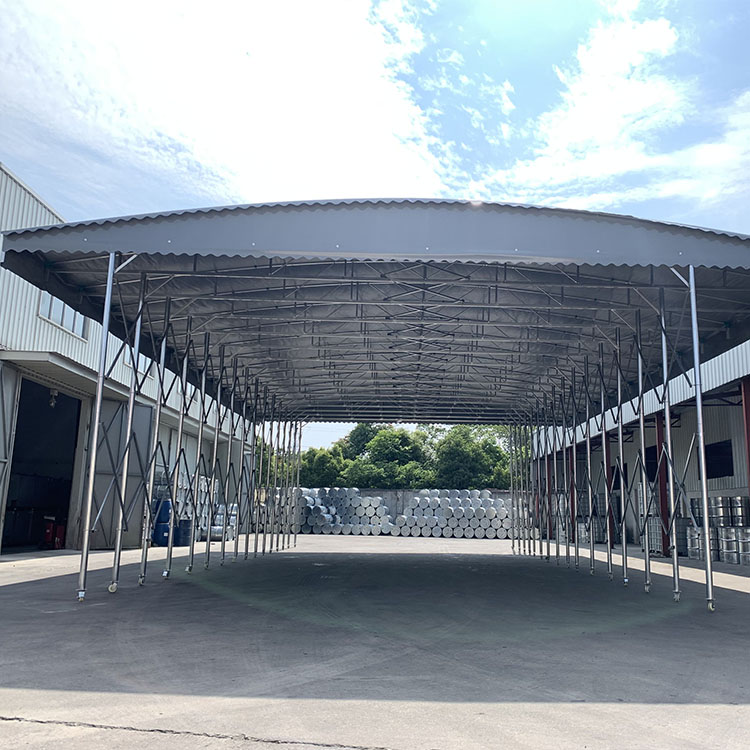 千阳县电动/移动推拉棚