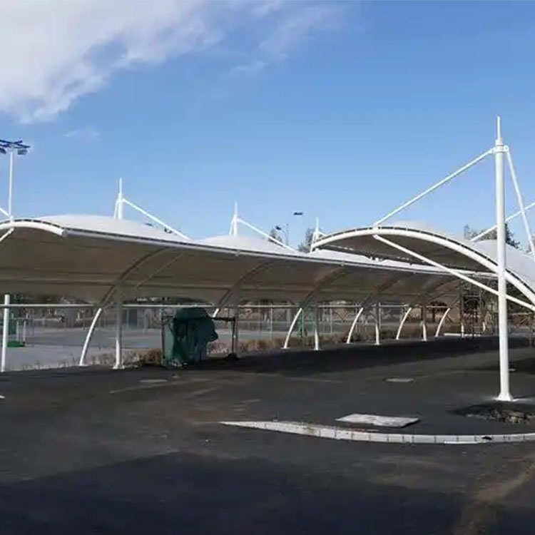千阳县膜结构电动车棚