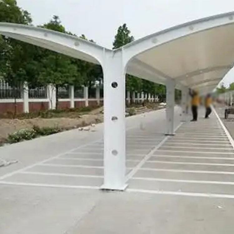 千阳县膜结构电动车棚