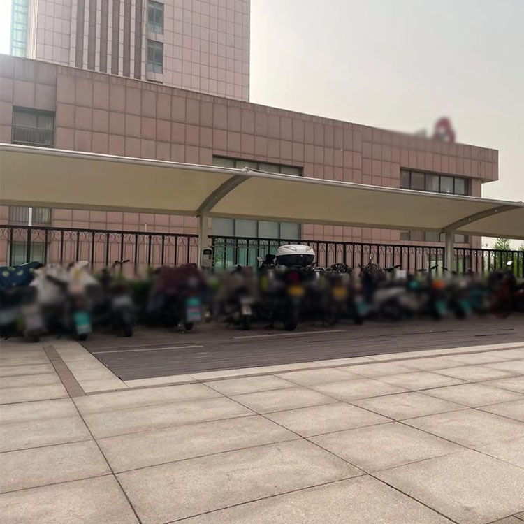 千阳县膜结构电动车棚